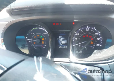 2014 Toyota Avalon Hybrid Limited from USA, damaged, VIN 4T1BD1EB5EU032676